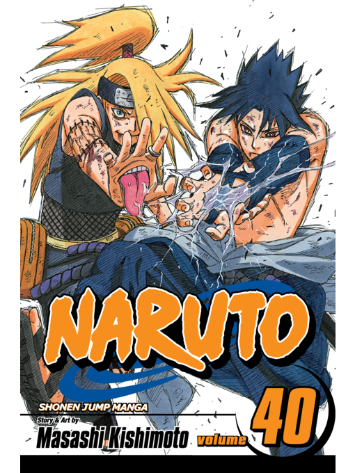 Title details for Naruto, Volume 40 by Masashi Kishimoto - Wait list